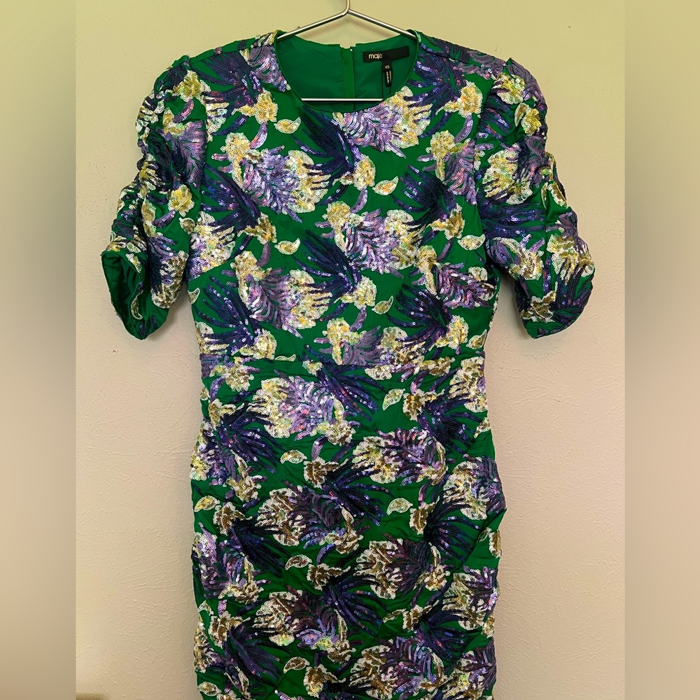 Maje Sequin Party Dress size 40 / US 8